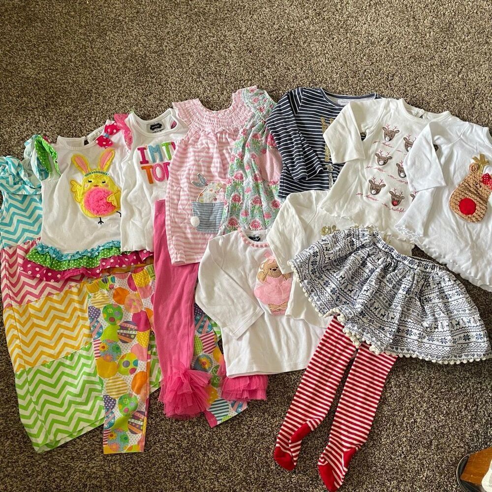 24 months/2T MudPie girls clothing bundle